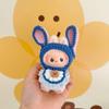 Cute Animal Thamed Clothing For Mini Labubu V4 Doll Decoration Clothes Accessories Clothes Only For 4.0 Labubu Pin for Love Series