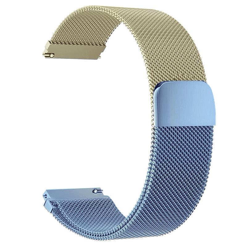 Металлический ремешок для Garmin Forerunner 970 570 965 955 265s 255s 255 165 265 645 245 Магнитный ремешок для часов Браслет из нержавеющей стали
