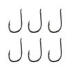 100Pcs/Box Metal Fishhook Number 3 To 12 Heavy Duty Barbed Fishing Hook Freshwater Saltwater Bass