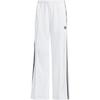 Originals Womens Firebird Loose Track Pants White Women Streetwear JF6548