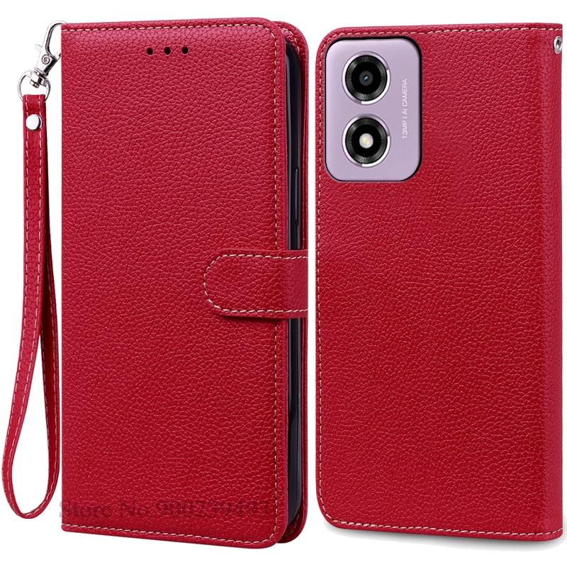 Чехол E14 для Moto E14, кожаный чехол-кошелек с откидной крышкой для Motorola E14, чехол для мобильного телефона, чехол для Moto E14, чехол-основание, корпус