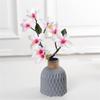 Modern Flower Vase Imitation Ceramic Flower Pot Decoration Home Plastic Vase Flower Arrangement Nordic Style Home Decoration