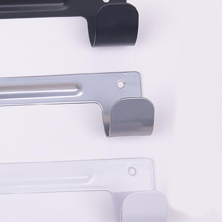 Сверхпрочный складной крючок для гладильной доски, стальные настенные органайзеры, инструмент для быстрого монтажа для компактных жилых пространств