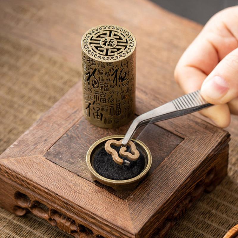 Креативный держатель для благовоний из сплава, украшение для дома, маленькие китайские курильницы для ароматерапии в помещении, вертикальная курильница для благовоний