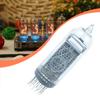 IN-14 Glow Tube IN14 Nixie Tubes DIY Glow Digital Tube Visual Effects Digital LED Clock Tube for Electronic Tube Clock
