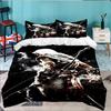 3PCS Game Creed Bedding Set,Including 1pc Duvet Cover And 2pcs Pillowcases Perfect for Bedroom, Dormitory, Large size Fan Christmas gift