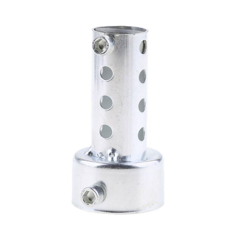 1Pc 80mm Length Exhaust Baffle Fits For 44-46mm Exhaust Pipes (Baffle O.D. 45mm) Motorcycle Accessories