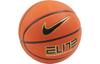 Men's Nike Size 7 Basketball Indoor, Outdoor, All Basketball Synthetic Leather Red Brown