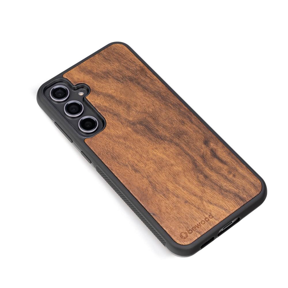 Bewood Wooden Case for Samsung Galaxy S23 FE imbuia