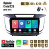 10-дюймовый Android Carplay для Hyundai Creta Ix25 2015-2018, автомобильный радиоприемник, мультимедийный видеоплеер, GPS-навигация, WIFI, 2 + 32 ГБ