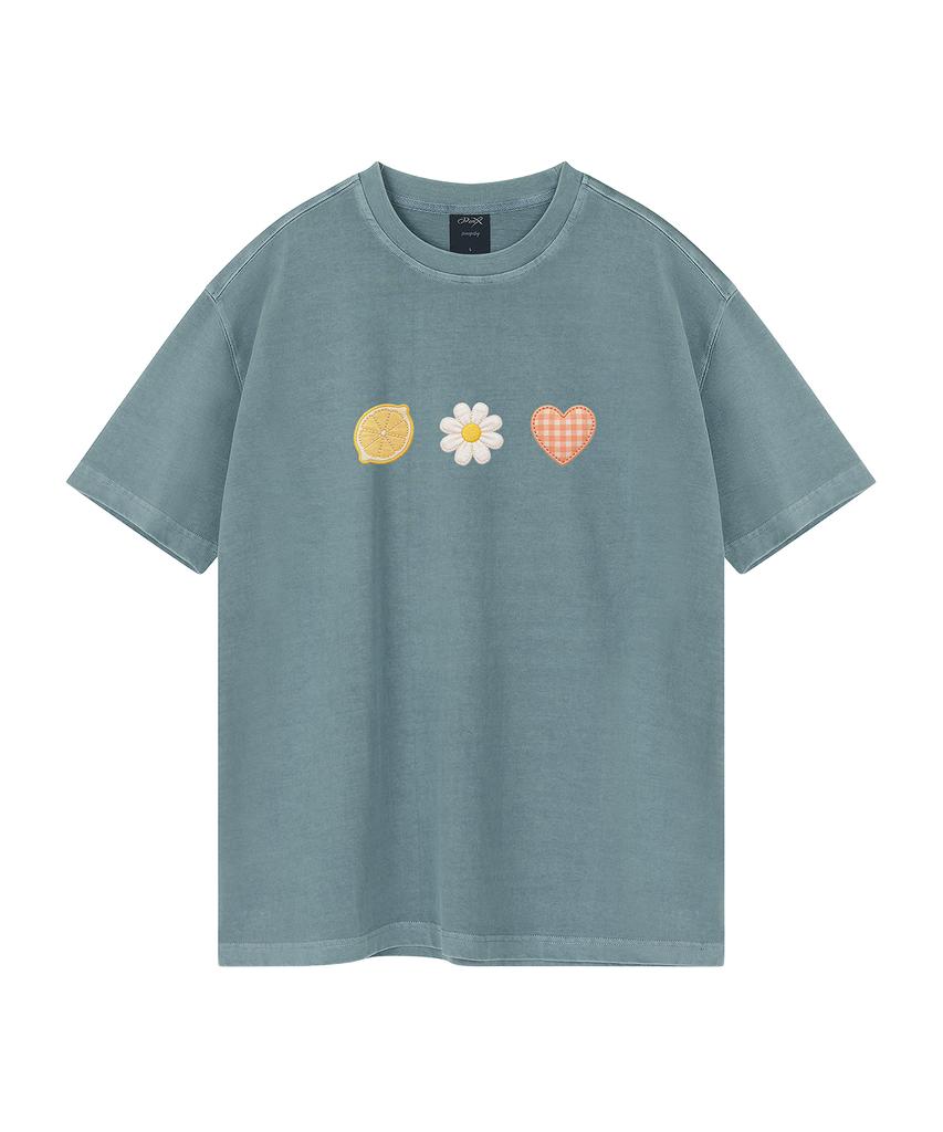 WILDROCK Garden Club Pigment Oversized Short Sleeve T-Shirt (Includes Cropped) (Type B)