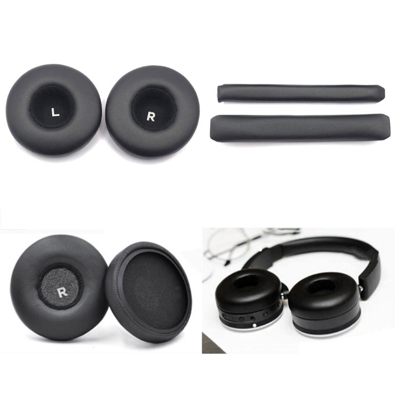 Qualified Repair Sponge Earmuffs for Head Beam for AKG Y50  Y50BT Headphone Isolate Noise Cover Spare Parts