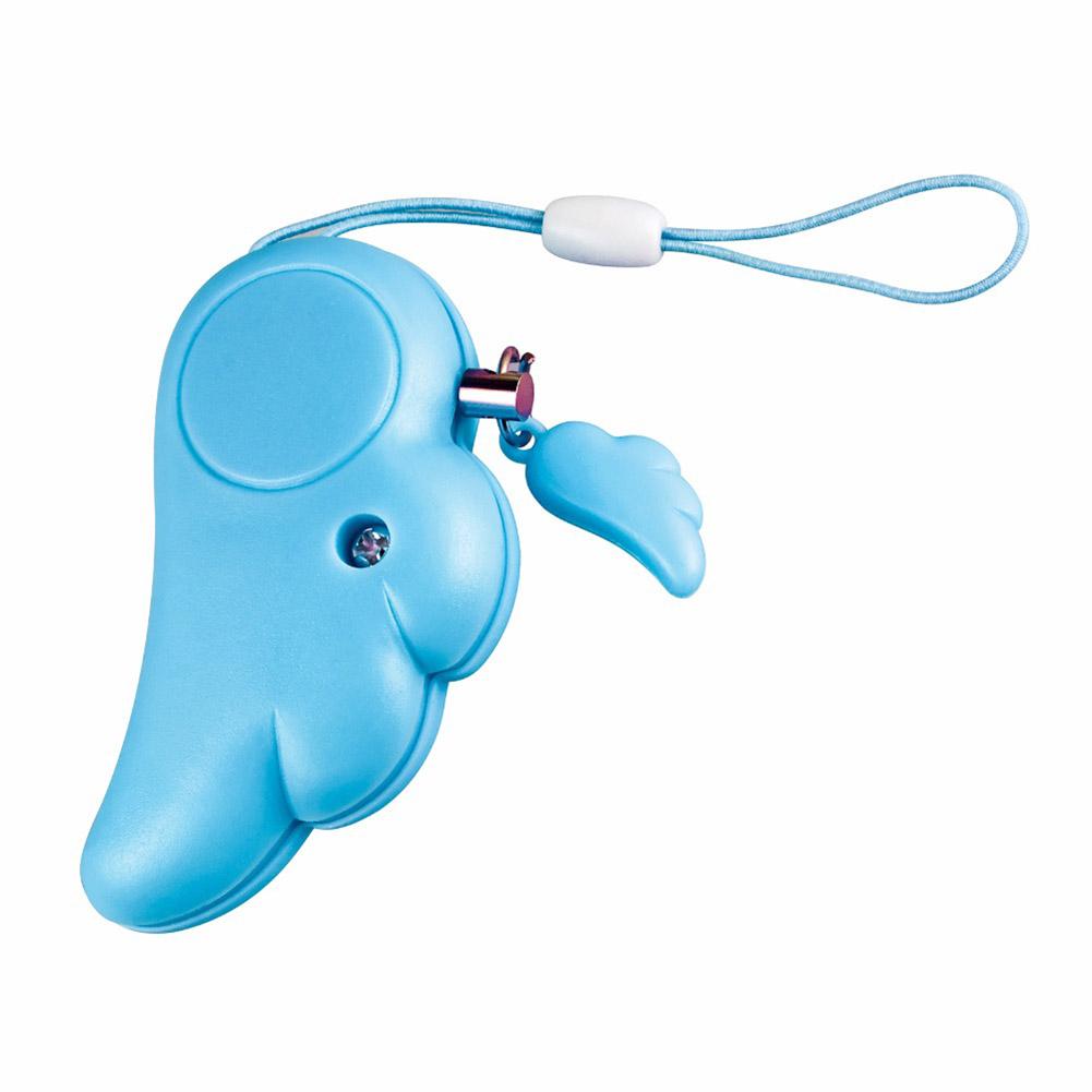 Сигнализация самообороны 90 дБ для девочек и женщин, охранная сигнализация, личный крик, громкий брелок, аварийная сигнализация для детей и пожилых людей