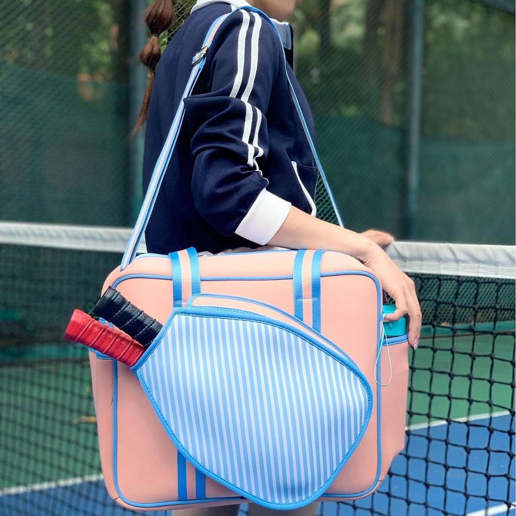 Сумка для бадминтона Pickleball Bag, легкая, вместительная, многоцелевая, профессиональная, Pickle