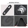 Car Rear Seat Storage Hanging Hook Handbag Clothes Bracket For Citroen C4 C3 C5 C1 C2 C6 VTS C4L DS3 DS4 DS5 Grand Berlingo