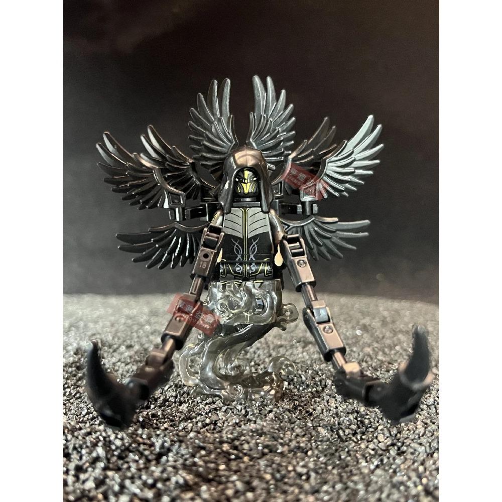 New Halloween Horror Movie Skeleton Hero Building Blocks Model Bricks Mini Action Toy Figures Toy Gift for Children