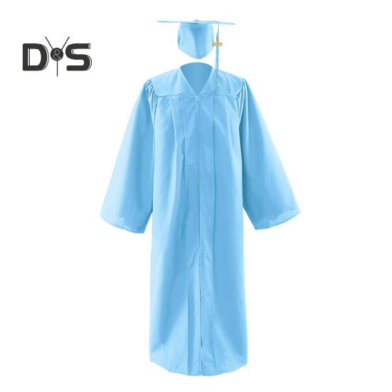 Выпускной мантии, шапочка с кисточками, комплект для выпускного 2025 года, костюм для переодевания, академическое платье унисекс для старшей школы и университета