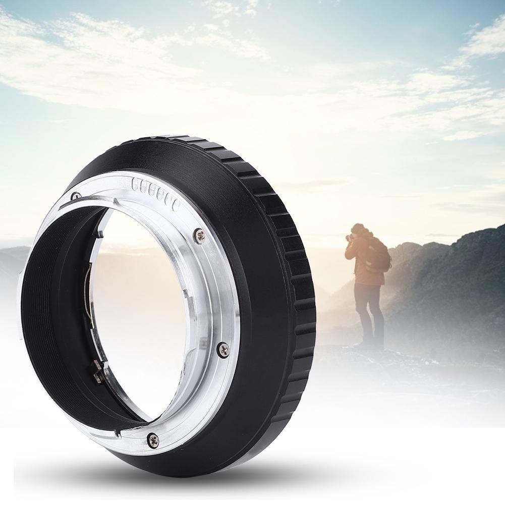Metal Lens Adapter Ring for PK Mount Lens To Fit for LM Mount Camera Compatible for TECHART LM EA7