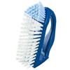 Top Sangyo Standing Bathroom Floor Scrub Brush, Nordic Blue, Made In Japan, 255801