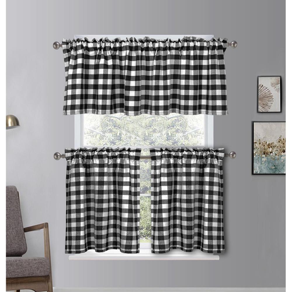 2 панели или 1 панель затемняющая штора ламбрекен для окна кухни/ванной комнаты/гостиной/спальни декоративный карман для уединения короткий оконный ламбрекен