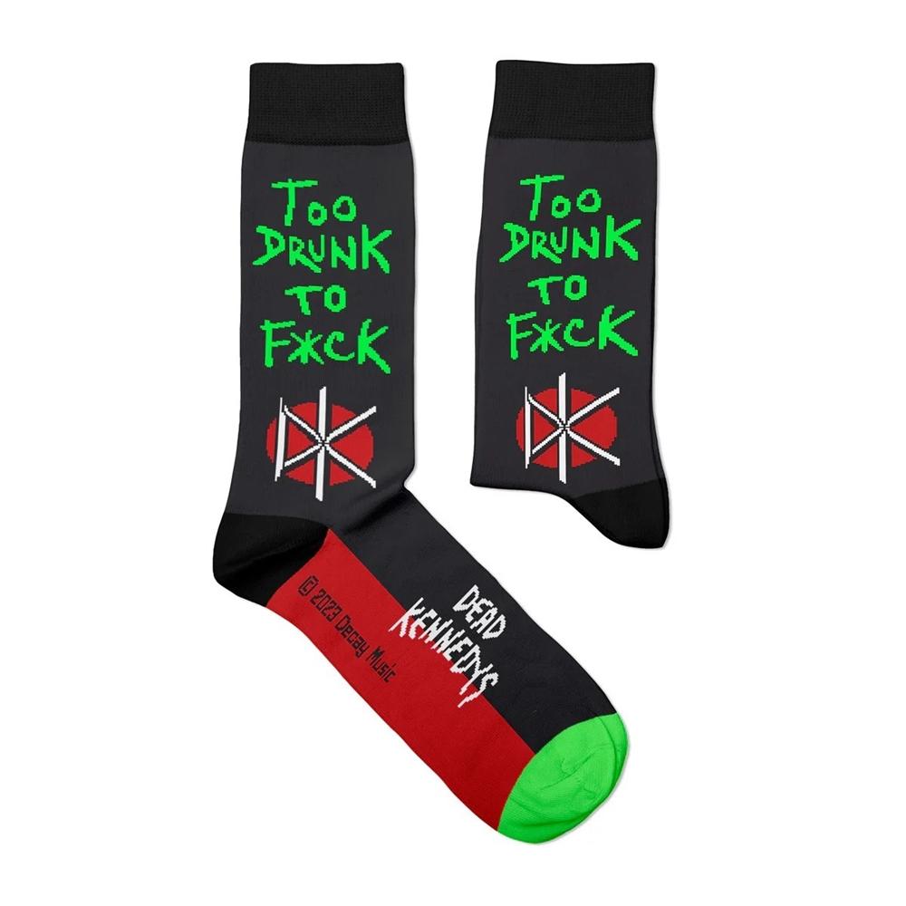 Носки Unisex для взрослых Dead Kennedys "Слишком пьян"