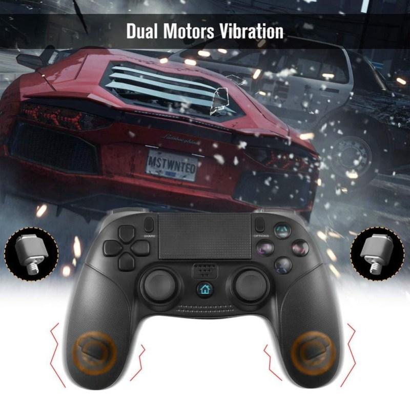 Беспроводной контроллер Bluetooth для игрового джойстика для ПК PS4 PS3