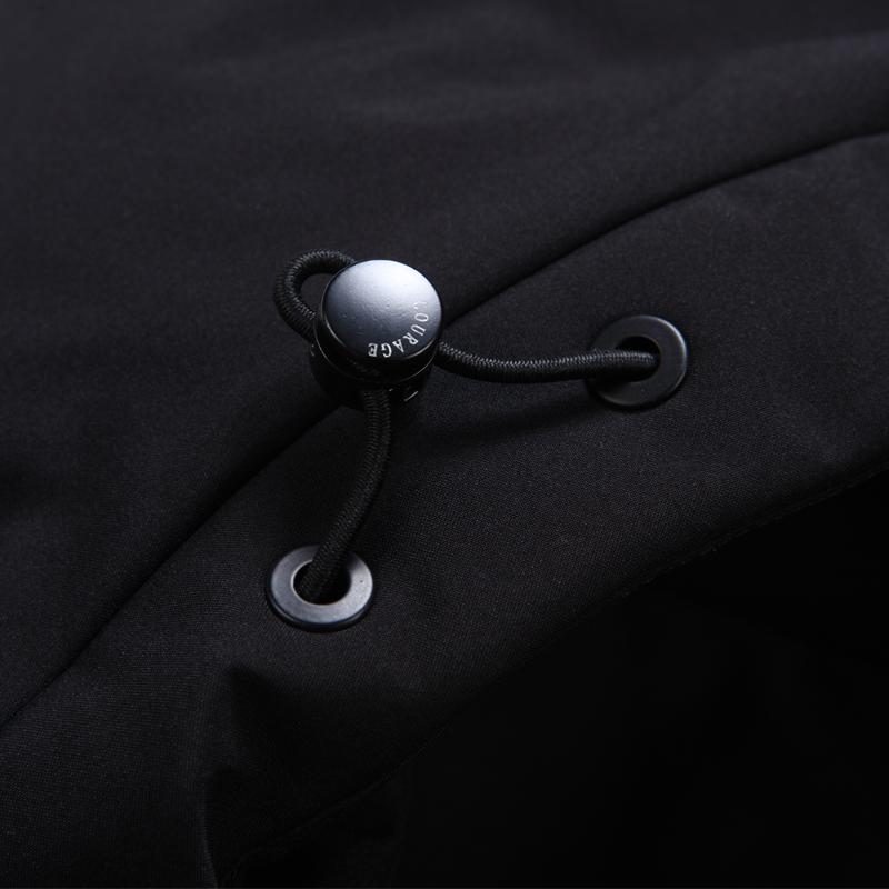 Winter Feather Coats for Men Outerwear High Quality Plus Size Middle Aged Men's Long Down Jacket Thick Warm Hooded Parka