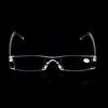 Reading Eyewear Fashion Transparent Reading Glasses Unisex  Ultra Light Pc Presbyopia Glasses +1.0+1.5+2.0+2.5+3.0+3.5+4.0