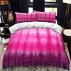 Color Tie Dyeing Double Bed Duvet Cover Set Queen Calico Twin Size Comforter Bedding Set Single Complete Set
