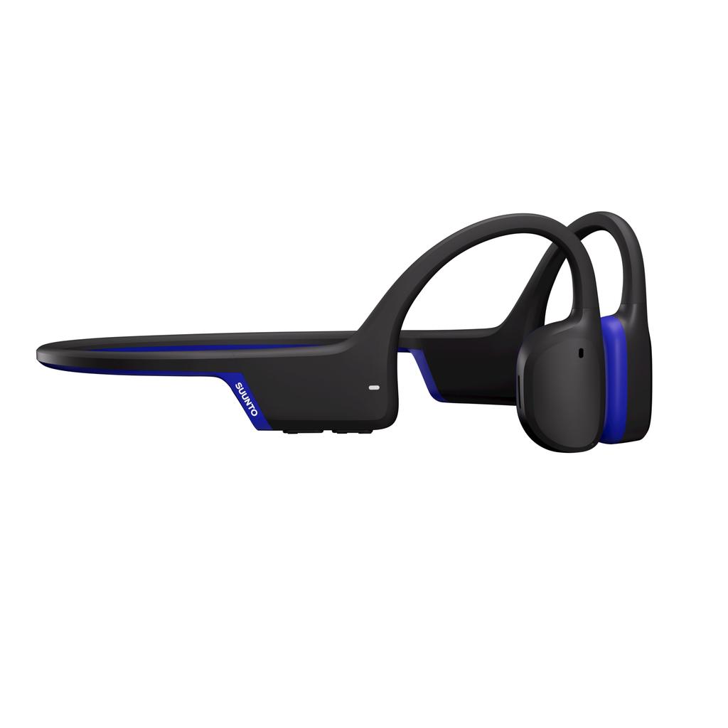 Наушники с костной проводимостью SUUNTO, Наушники с открытым ухом с микрофоном, Bluetooth для плавания и бега, Водонепроницаемые и пыленепроницаемые IP68, 10 часов
