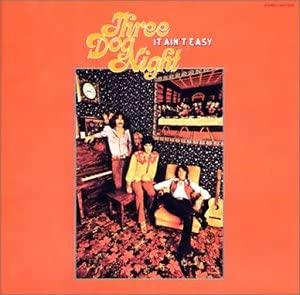 CD THREE DOG KNIGHT - It Ain't Easy UICY3373 Universal Music 2004 Japan ObiPop Used