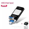 Мобильный телефон-флешка «Три в одном»: Совместимость с Apple Lightning, Huawei, Android OTG (1 ТБ/2 ТБ)