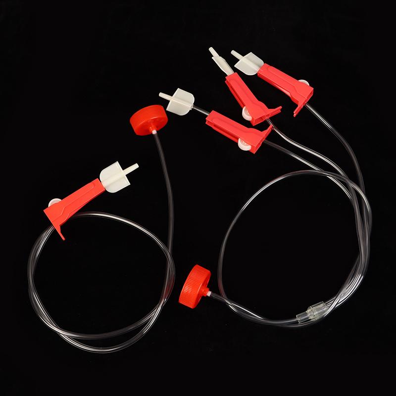 Большая трубка для капельного полива деревьев, садовый мешок для полива, автоматическое устройство для полива растений, комплект капельниц