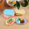 Масштабная миниатюрная кукольная посуда DIY Мини-столовые приборы Блюдо для торта Столовая посуда для кукольной кухни Игровые аксессуары для еды Игрушка 20 шт./лот