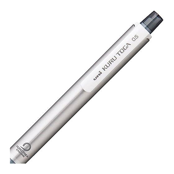 Механический карандаш Mitsubishi Pencil KURUTOGA 0,5 мм Серебристый M54501P.26