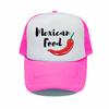 Женские кепки и шапки унисекс с чили Red Hot Chilli Pepper Trucker Hat с рисунком чили и мексиканской едой, бейсболка YY329