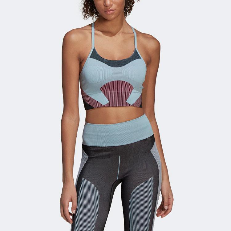 adidas X Stella McCartney Спортивное нижнее белье Женское Арктический синий Умеренное HG8784