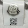 Moncler Трехцветная футболка Белая Мужская Размер S Модель E109180198008390Y