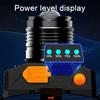 Head-Mounted Flashlight Long Irradiation Distance Illumination Rechargeable Durable Intelligent Induction Headlamp Night Fishing LED Lamp