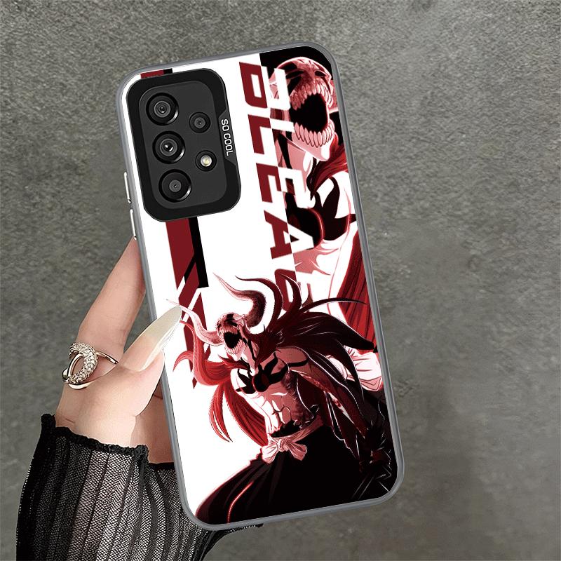 Аниме Bleach Дизайн Ударопрочный Чехол для Телефона для Samsung A17 A16 A15 A14 A37 A57 A36 A56 A26 A35 A55 A25 A34 A54 A24 A13 A23 A33 A5