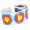 3 Inches Self Adhesive Target Stickers 200 Sheets Shooting Splatter Target Stickers Roll for Archery Training