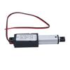 Mini Electric Linear Actuator 24V 30mm Stroke 30mms 20N Aluminum Tube Linear Motion Actuator for