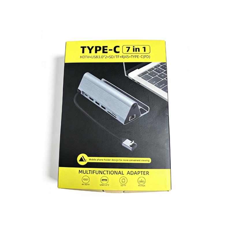 Док-станция USB-C для Steam Deck с поддержкой 4K HDMI и USB 3.0