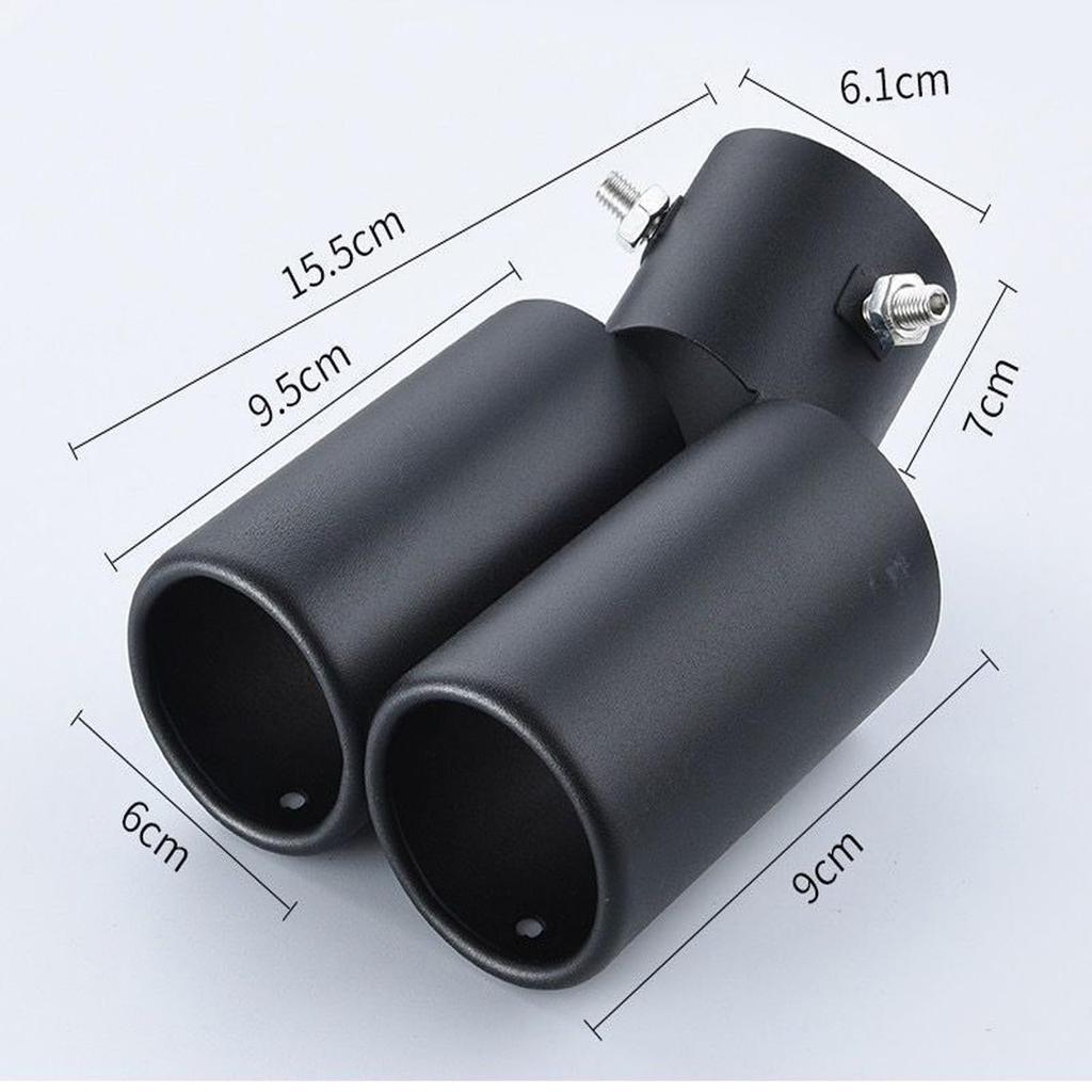 Compatible with Suzuki Every DA64 Series DA64 DA64V H24.5 - H27.2 Tail Throw Muffler