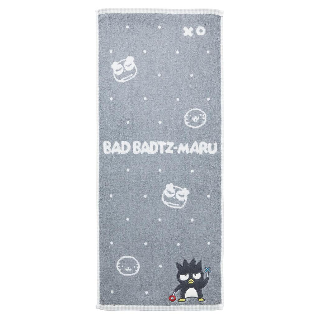 Marushin Face Towel Sanrio Bad Badtz Maru Cute Badtz Maru Character Antibacterial Deodorant 3005067100