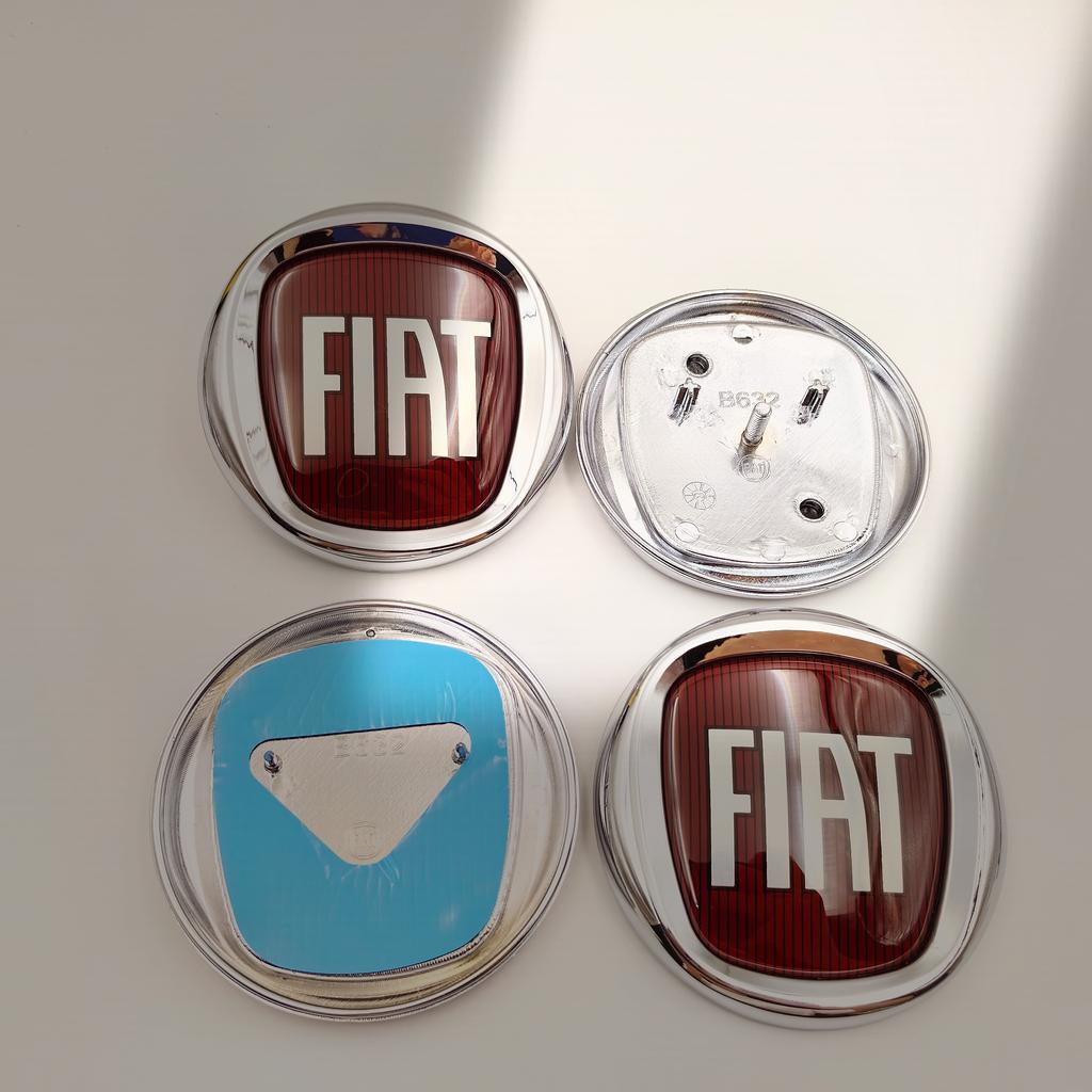 1 шт. 95 мм 100 мм 9,5 см 10 см логотип Fiat Передний Задний Значок Эмблема для 500 Panda Punto Grande Punto Doblo Ducato Bravo Tipo 595 600