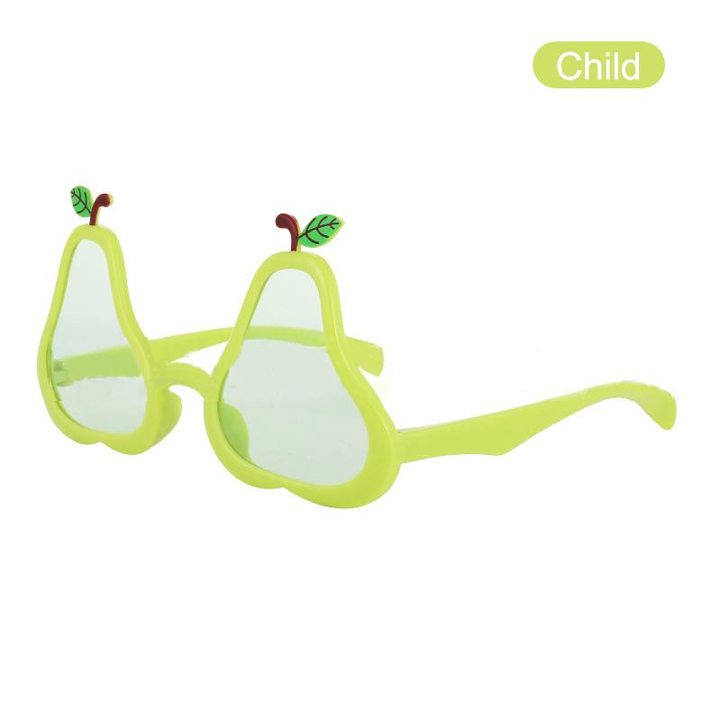 Гавайские очки для вечеринки Смешные солнцезащитные очки Гавайская вечеринка Фотобутафория Летний пляж Бассейн Украшения для вечеринки по случаю дня рождения