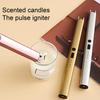 Aluminum Alloy Electric Arc Igniter Windproof Practical Scented Candle