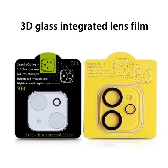 Объектив из закаленного стекла 3D стекло против царапин противоударная защитная пленка для объектива камеры телефона для iPhone 14 13 12 Pro Max Mini
