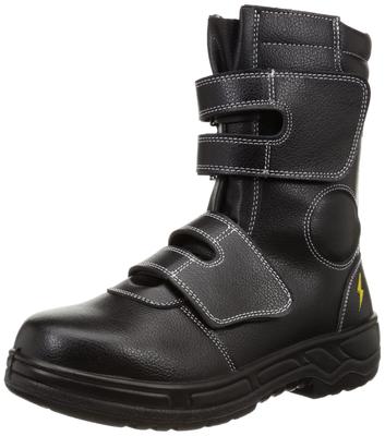 Рабочая обувь Japan Palm Safety Shoes Стальной носок Подошва, устойчивая к электростатическому маслу Тип ботинка Черный см [Heigi] Обувь/Рабочая липучка/Magic Мужская 29.0